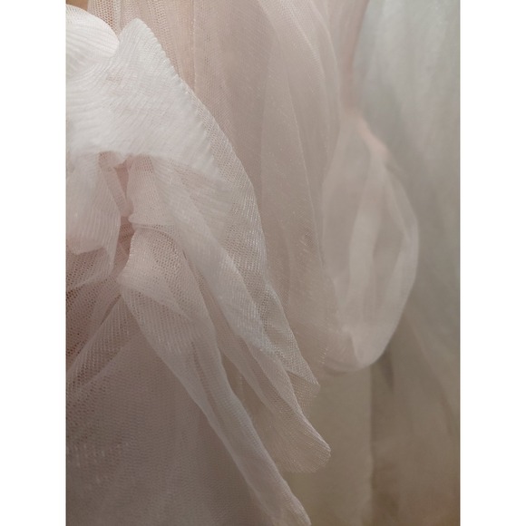 Unbranded Pink Size Small Oversized Women's Long Sleeve Maternity Robe Photoshot - Picture 7 of 13